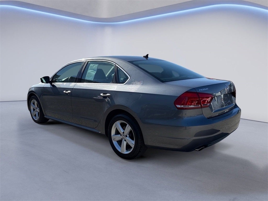 2012 Volkswagen Passat 2.5 SE
