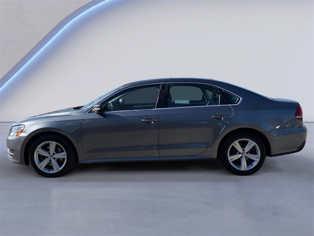 2012 Volkswagen Passat 2.5 SE