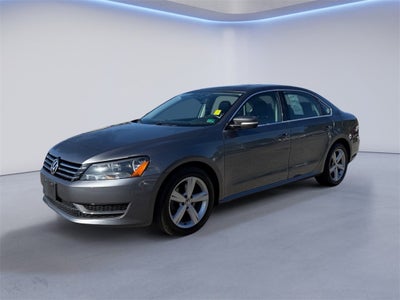 2012 Volkswagen Passat 2.5 SE