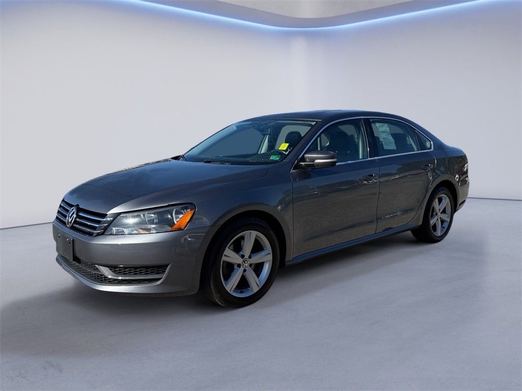 2012 Volkswagen Passat 2.5 SE