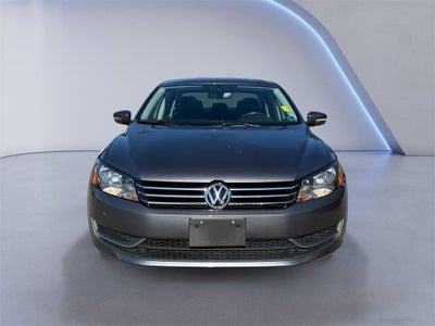 2012 Volkswagen Passat 2.5 SE