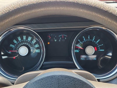 2012 Ford Mustang V6