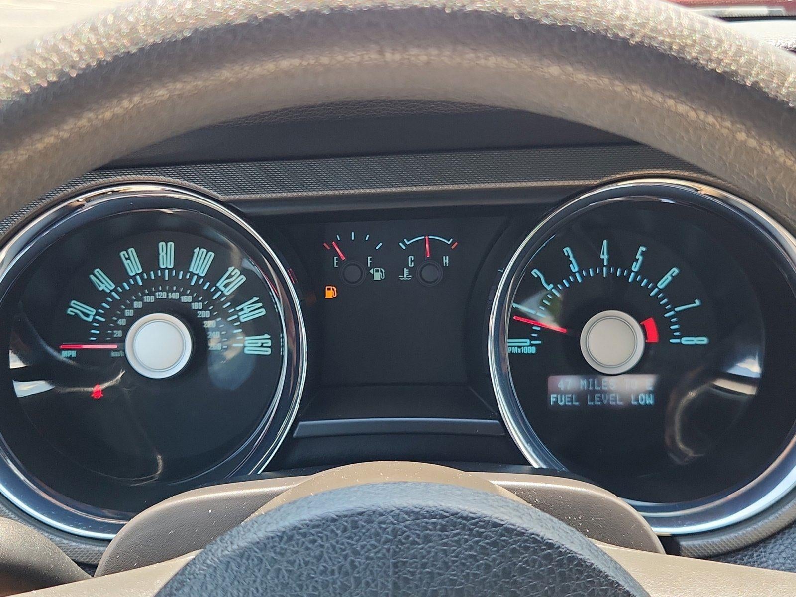 2012 Ford Mustang V6