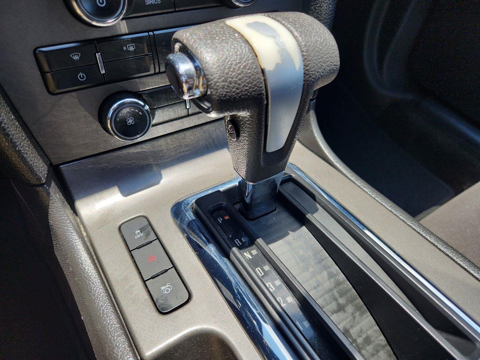 2012 Ford Mustang V6