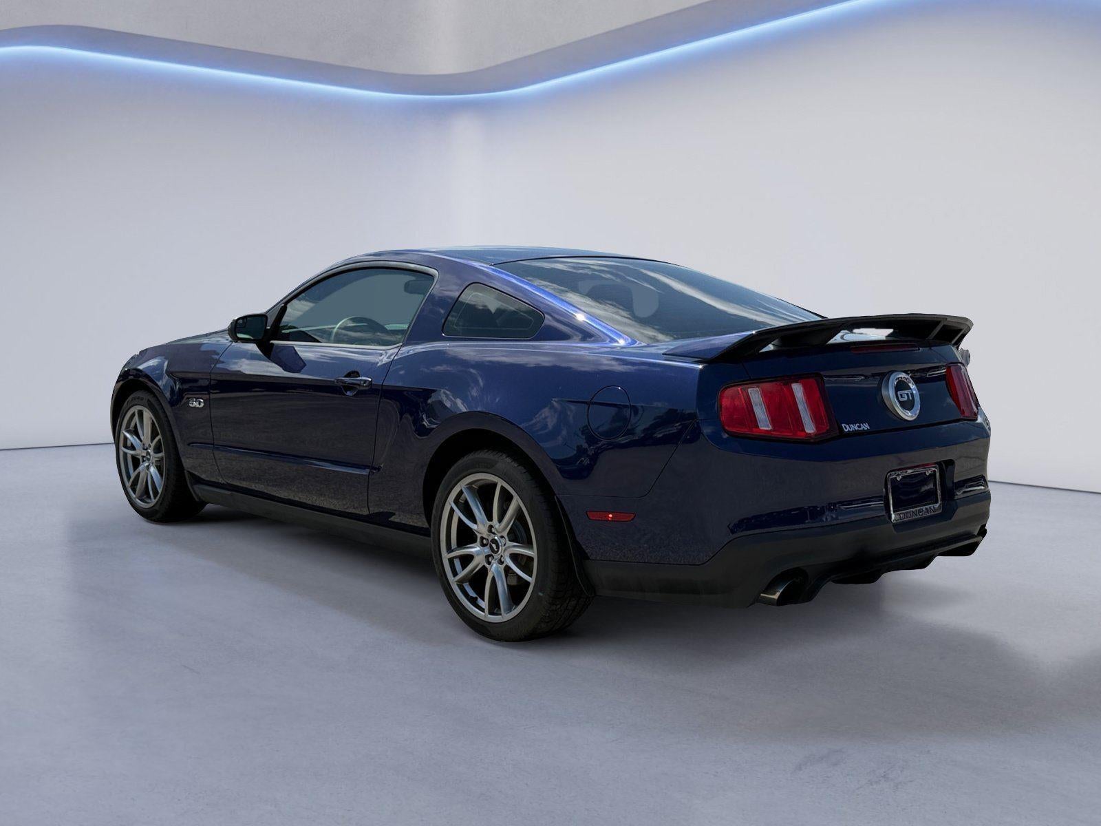 2011 Ford Mustang GT Premium