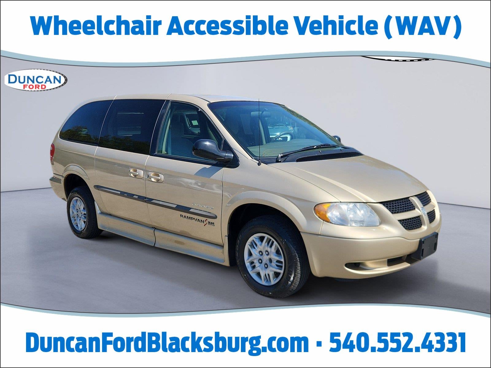 2001 Dodge Grand Caravan Sport