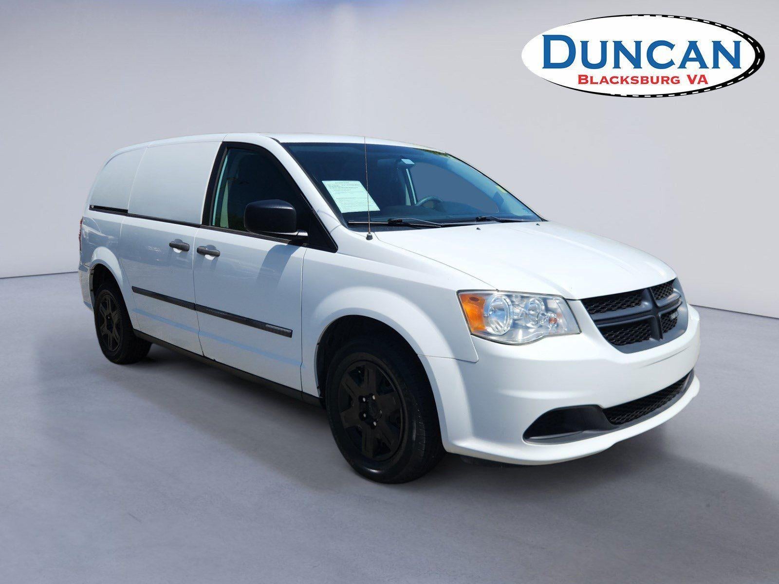 2013 RAM Cargo Van Tradesman