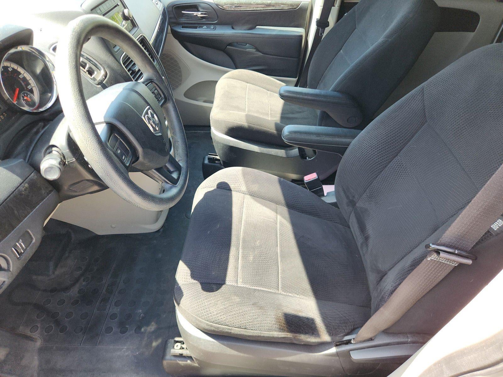 2013 RAM Cargo Van Tradesman