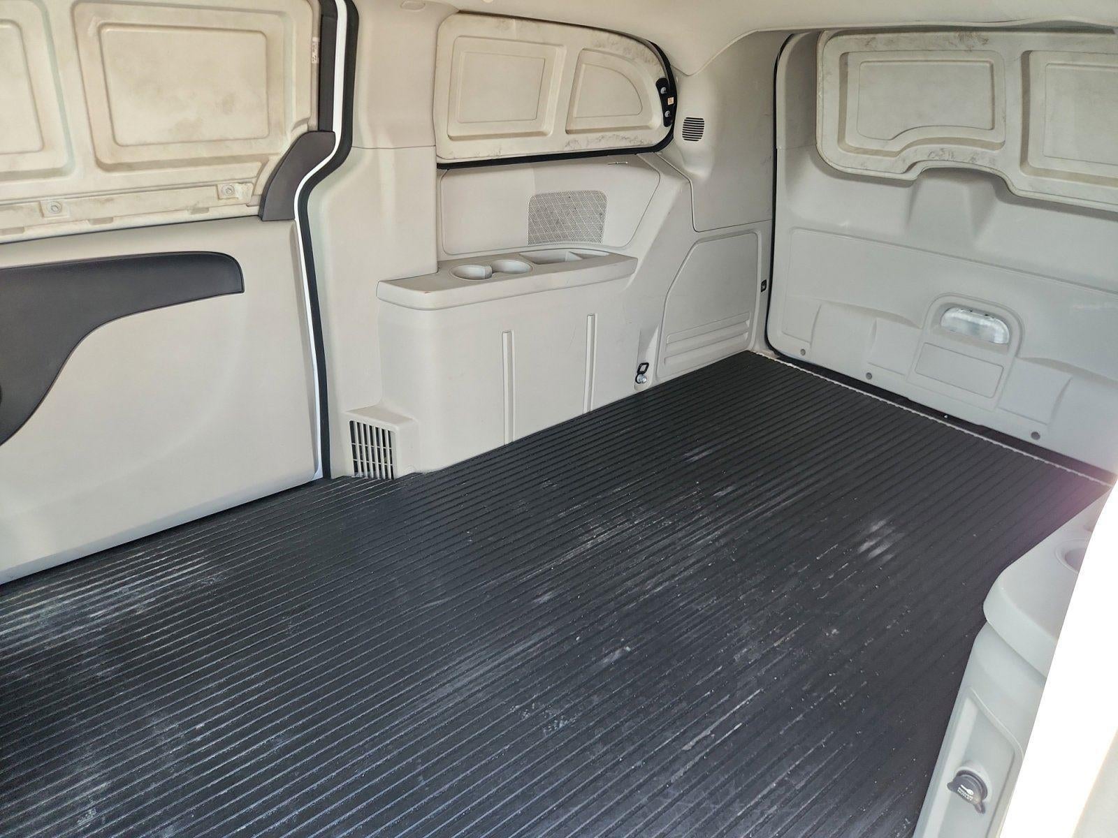 2013 RAM Cargo Van Tradesman
