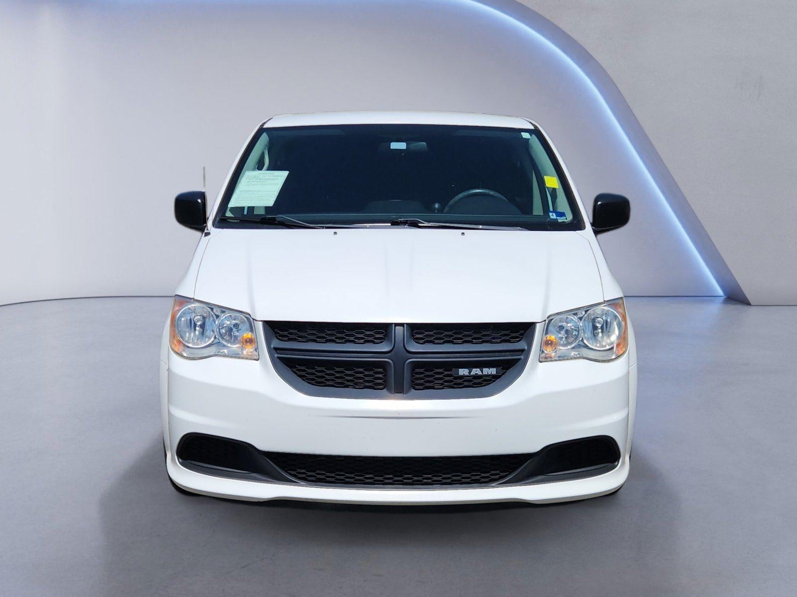 2013 RAM Cargo Van Tradesman