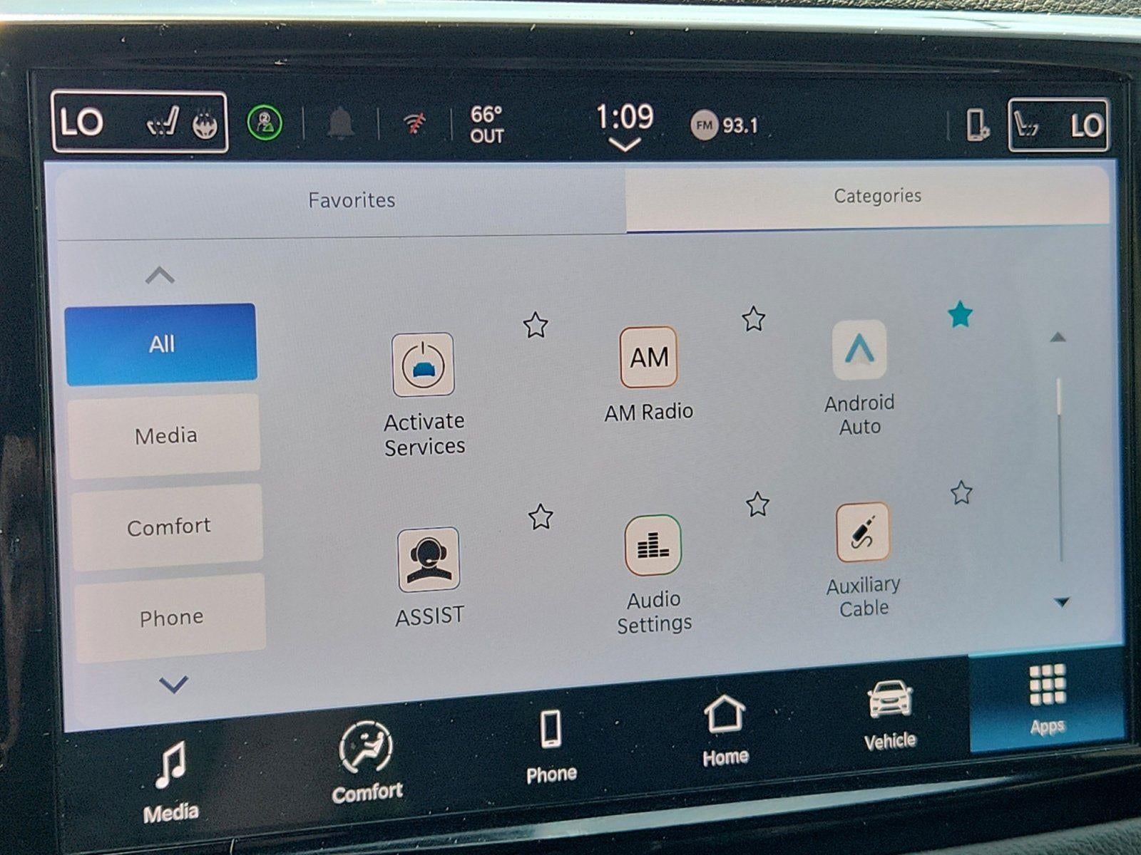 2025 Chrysler Pacifica Select