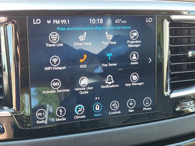 2018 Chrysler Pacifica Touring L Plus