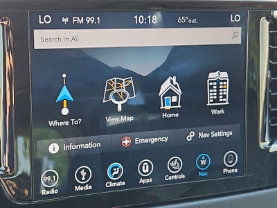 2018 Chrysler Pacifica Touring L Plus