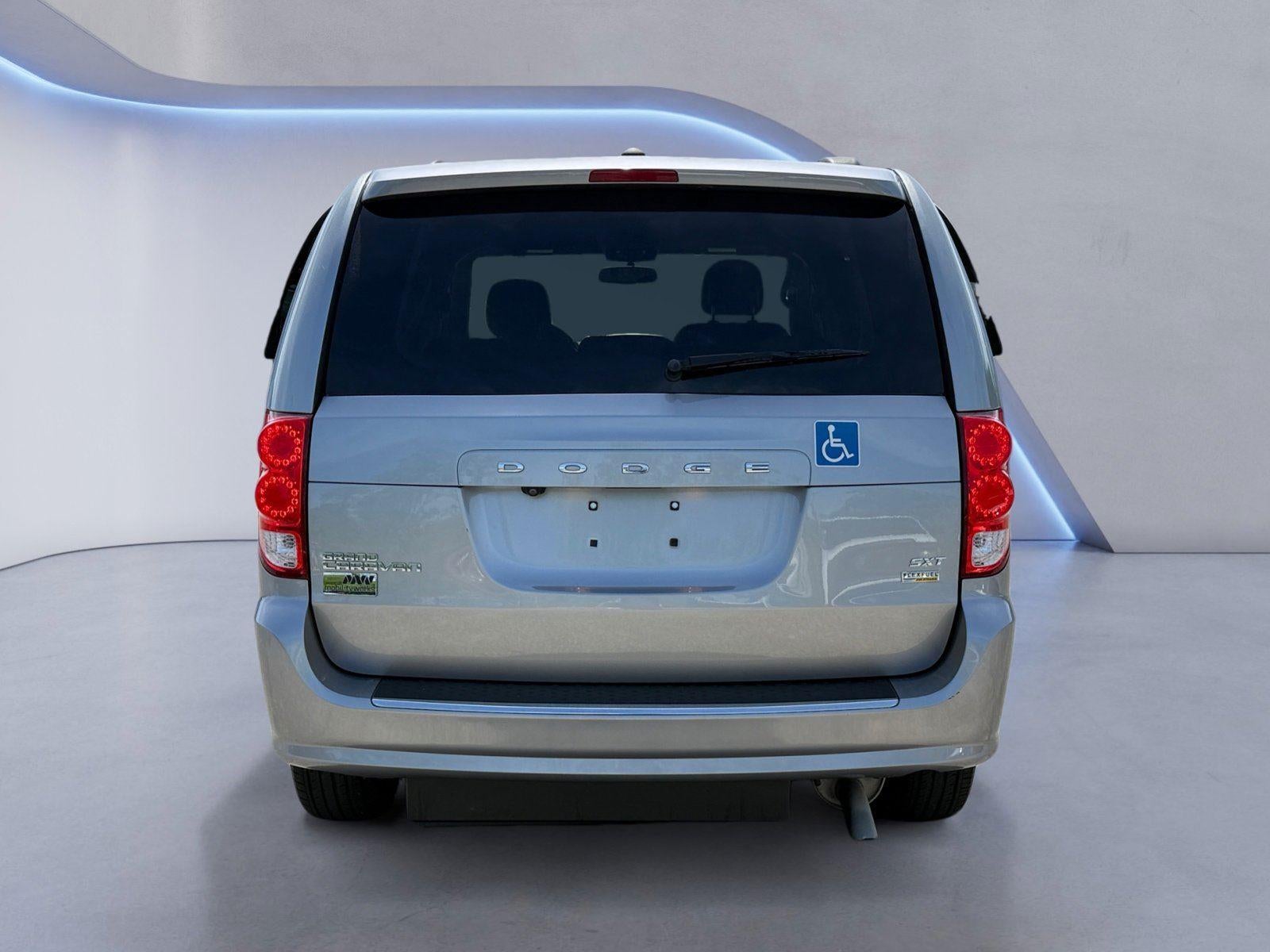 2018 Dodge Grand Caravan SXT