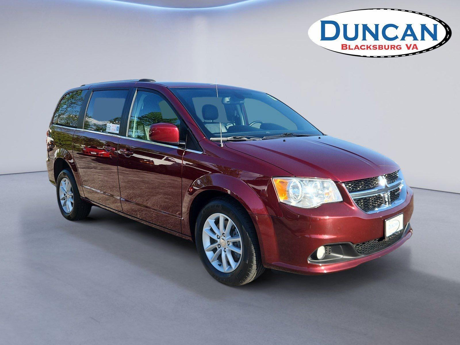 2019 Dodge Grand Caravan SXT