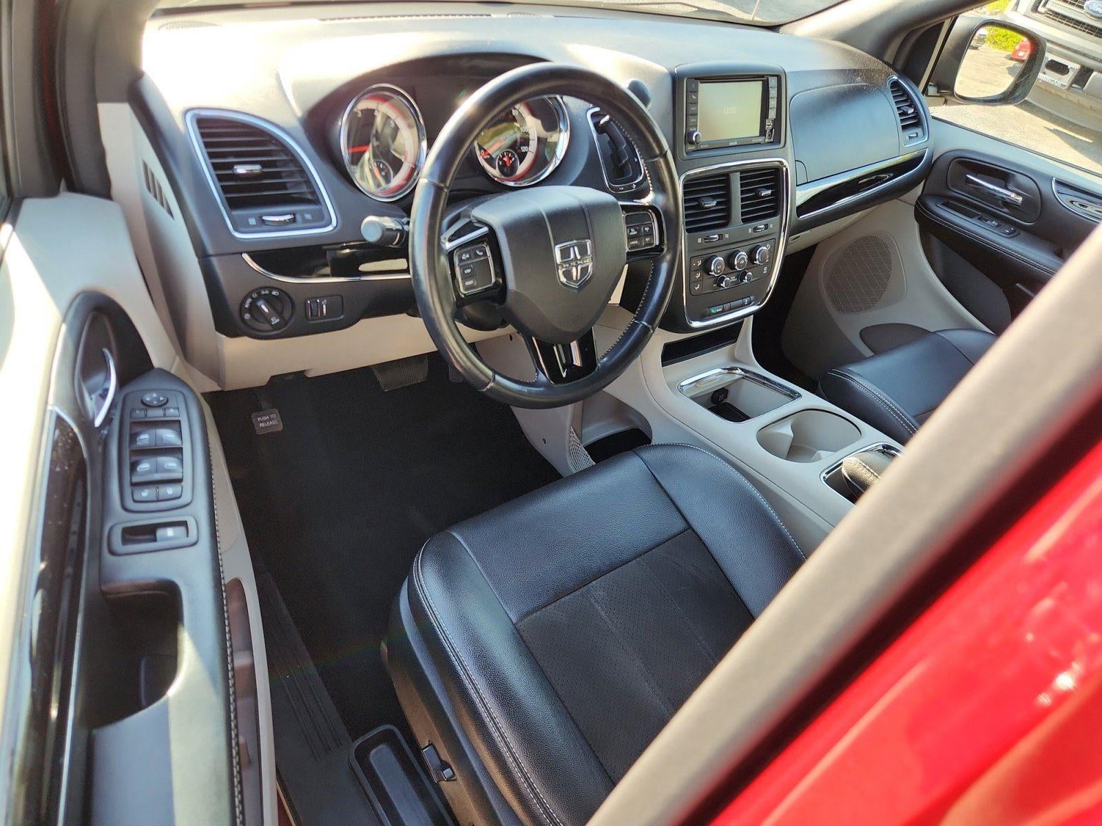 2019 Dodge Grand Caravan SXT