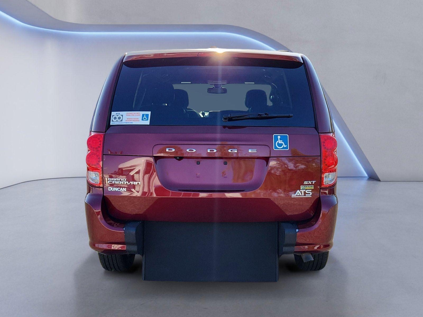 2019 Dodge Grand Caravan SXT