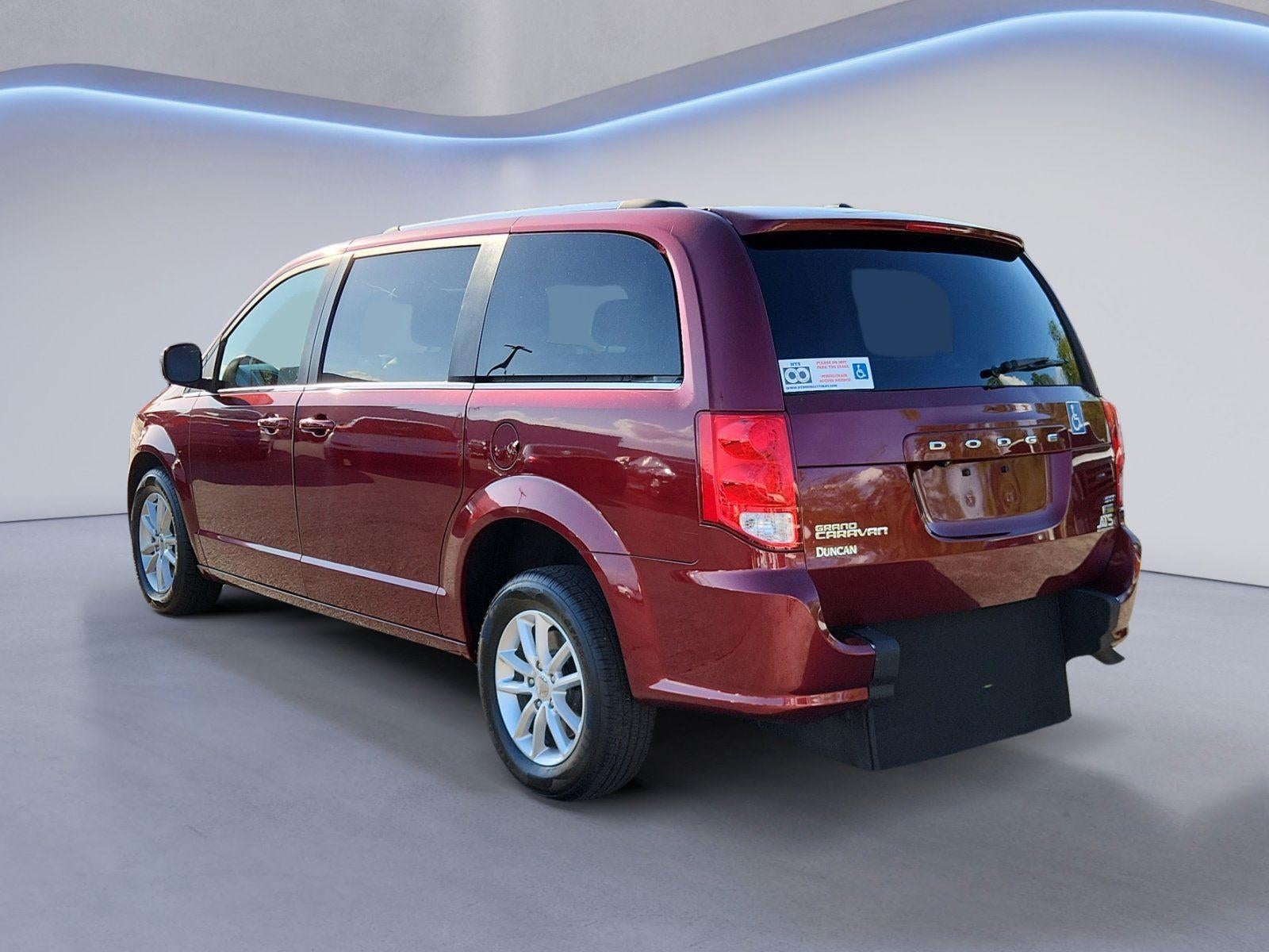 2019 Dodge Grand Caravan SXT