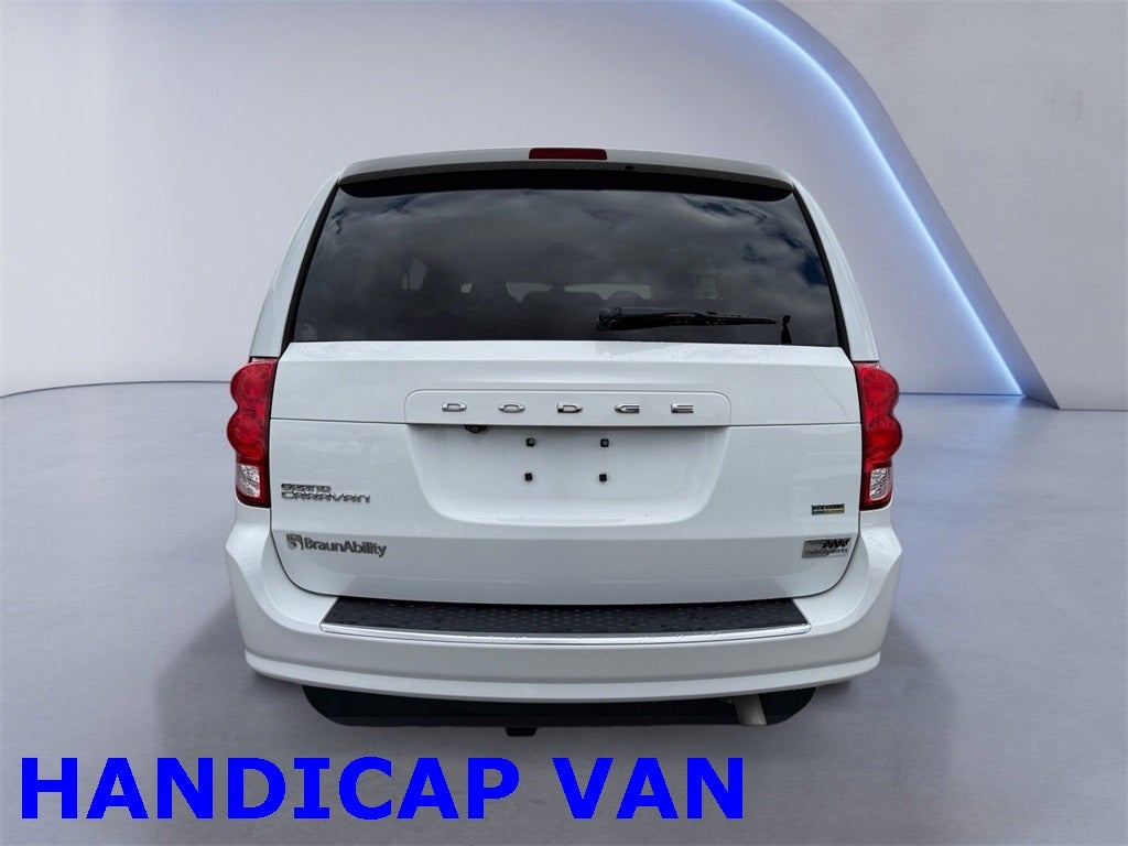 2019 Dodge Grand Caravan SE