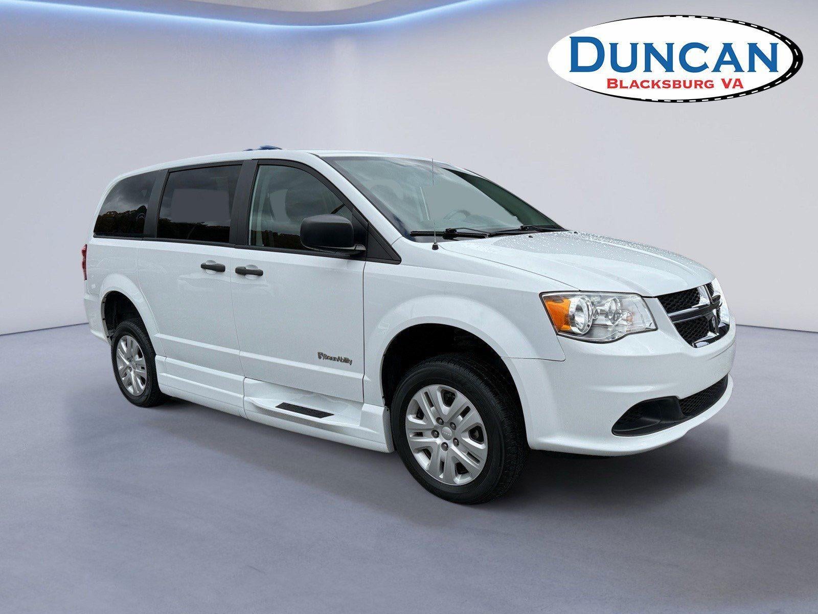 2019 Dodge Grand Caravan SE