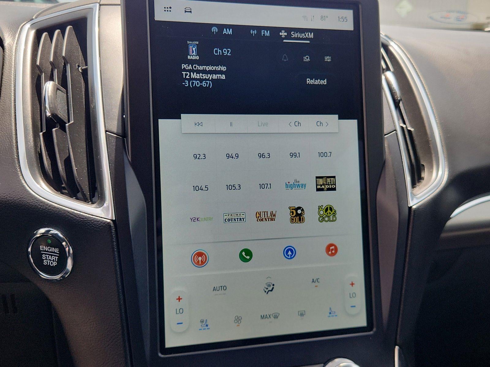 2022 Ford Edge Titanium