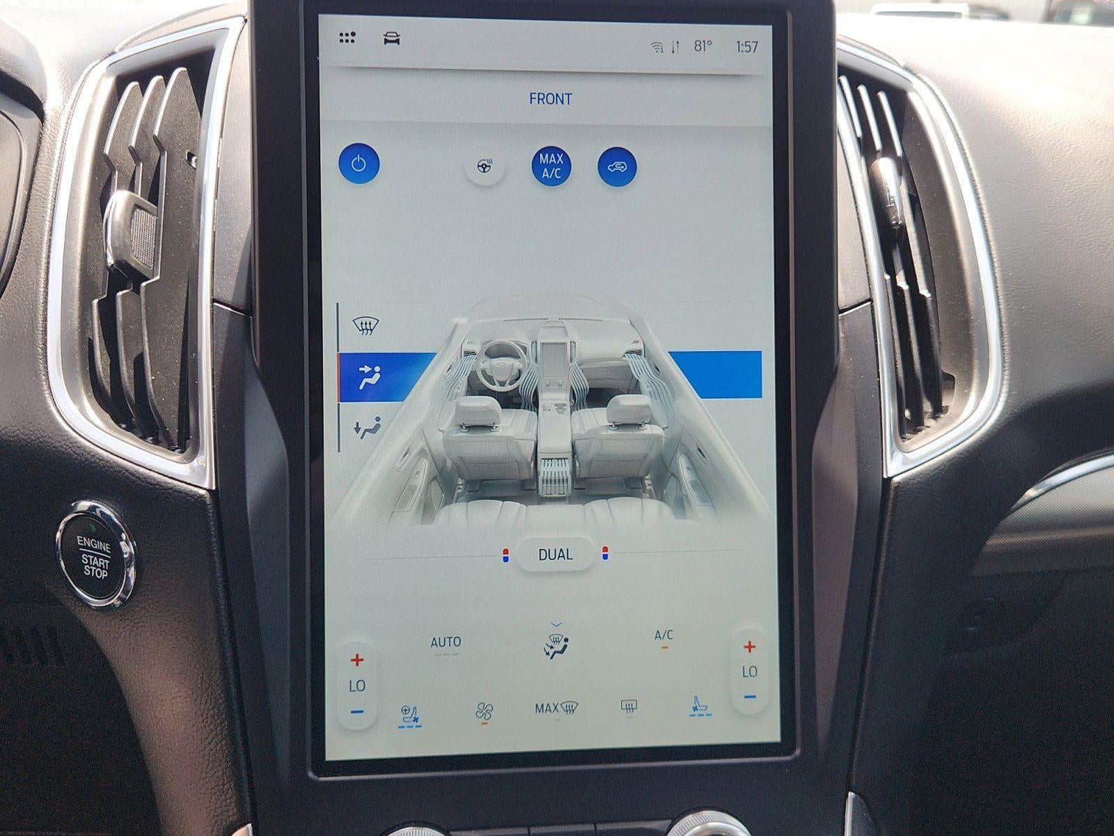2022 Ford Edge Titanium