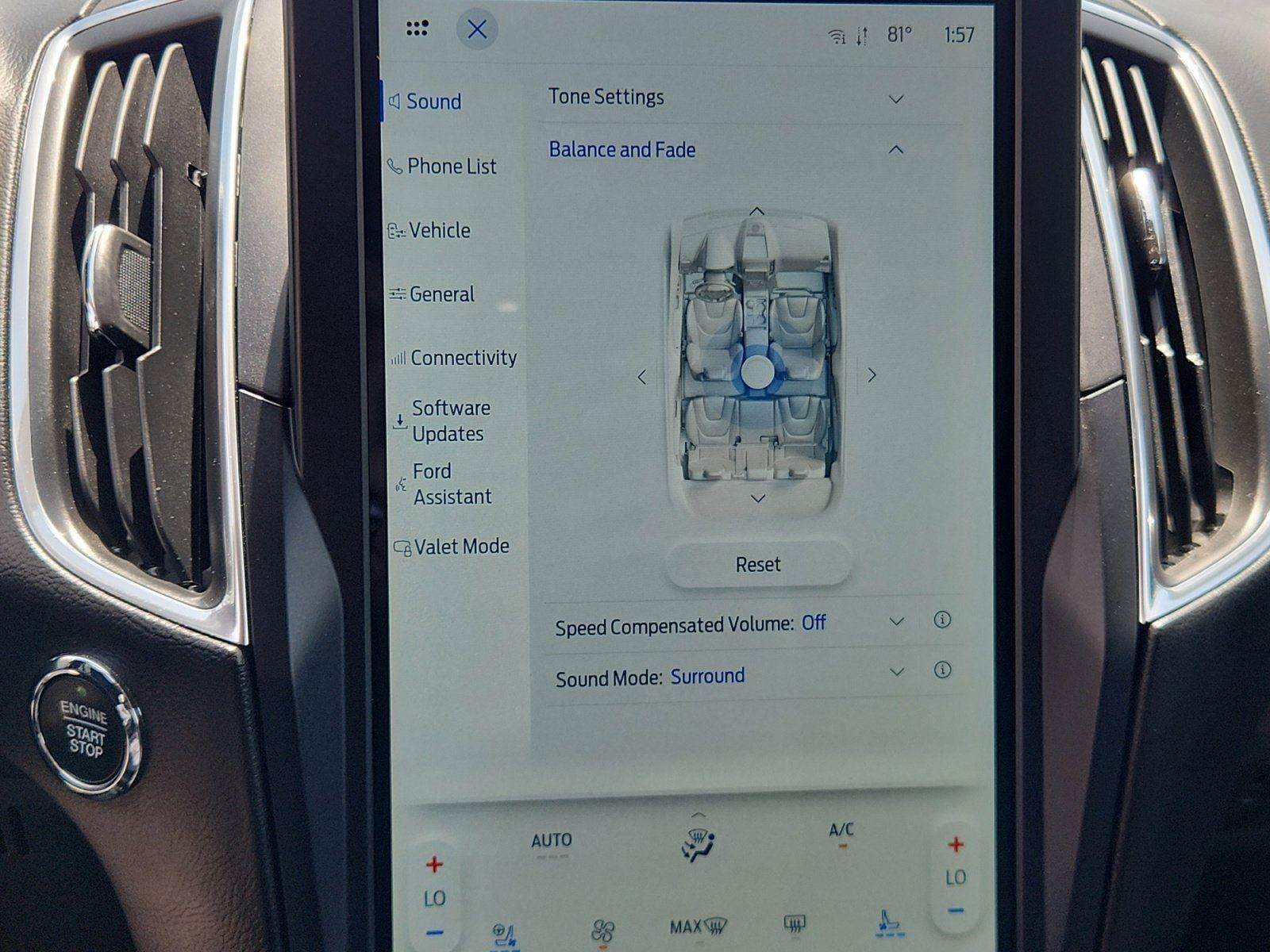 2022 Ford Edge Titanium