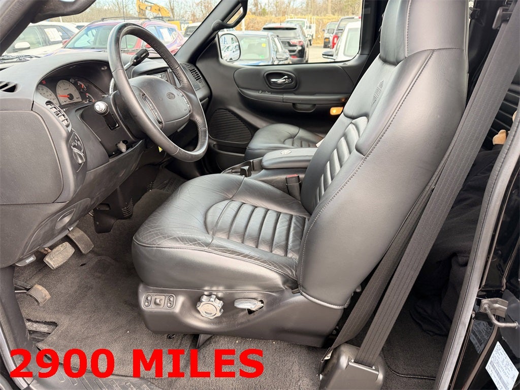 2000 Ford F-150 Harley-Davidson