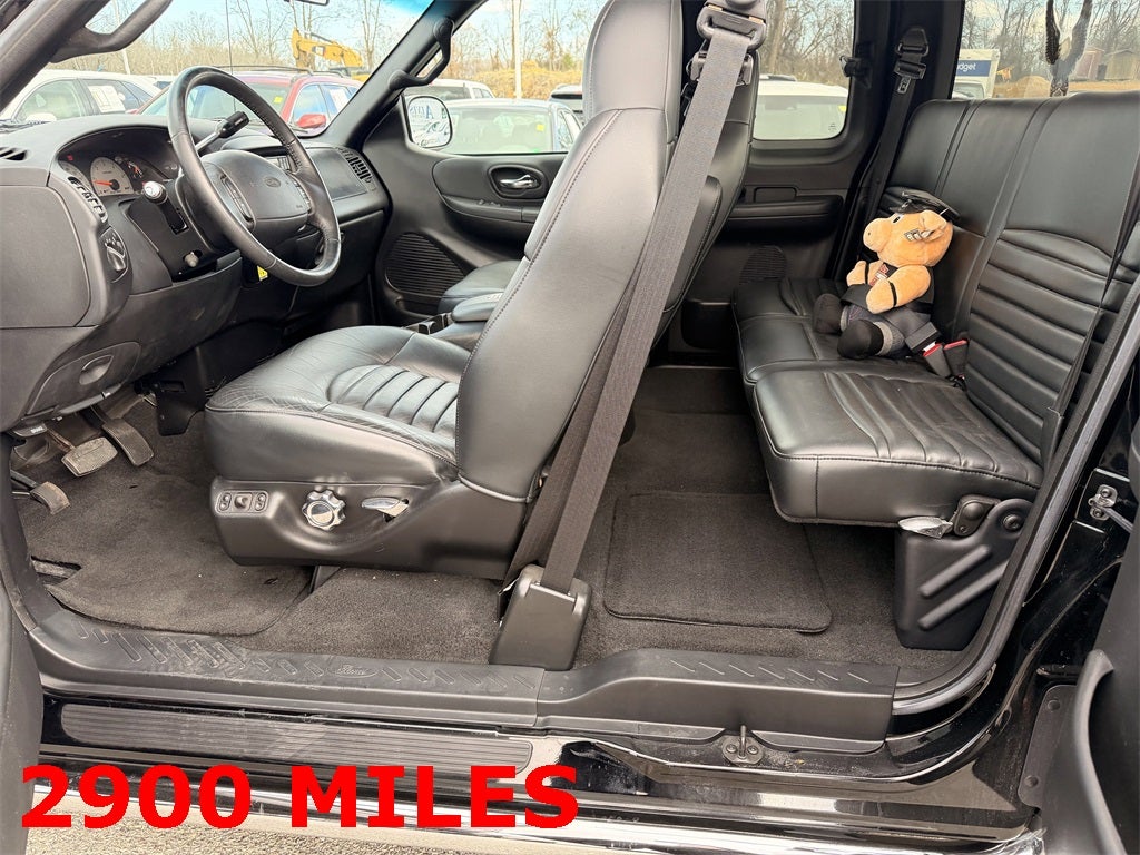 2000 Ford F-150 Harley-Davidson