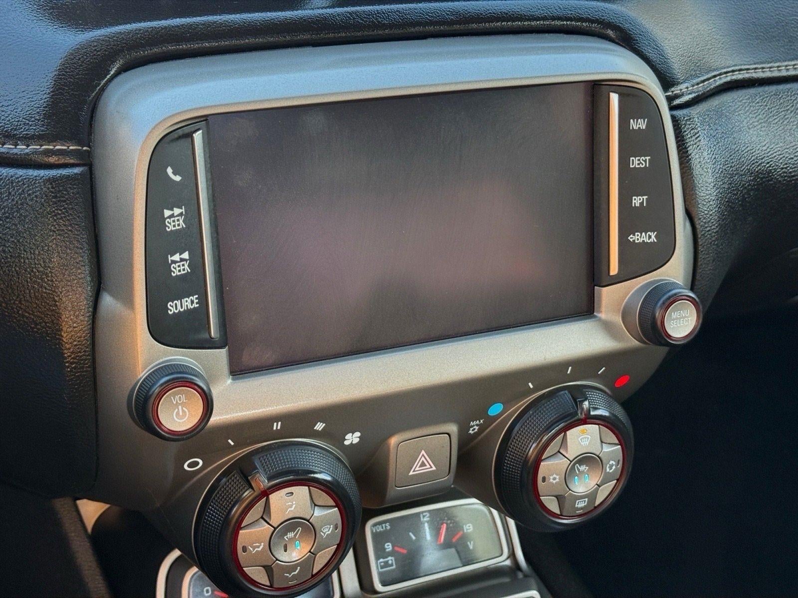 2015 Chevrolet Camaro SS