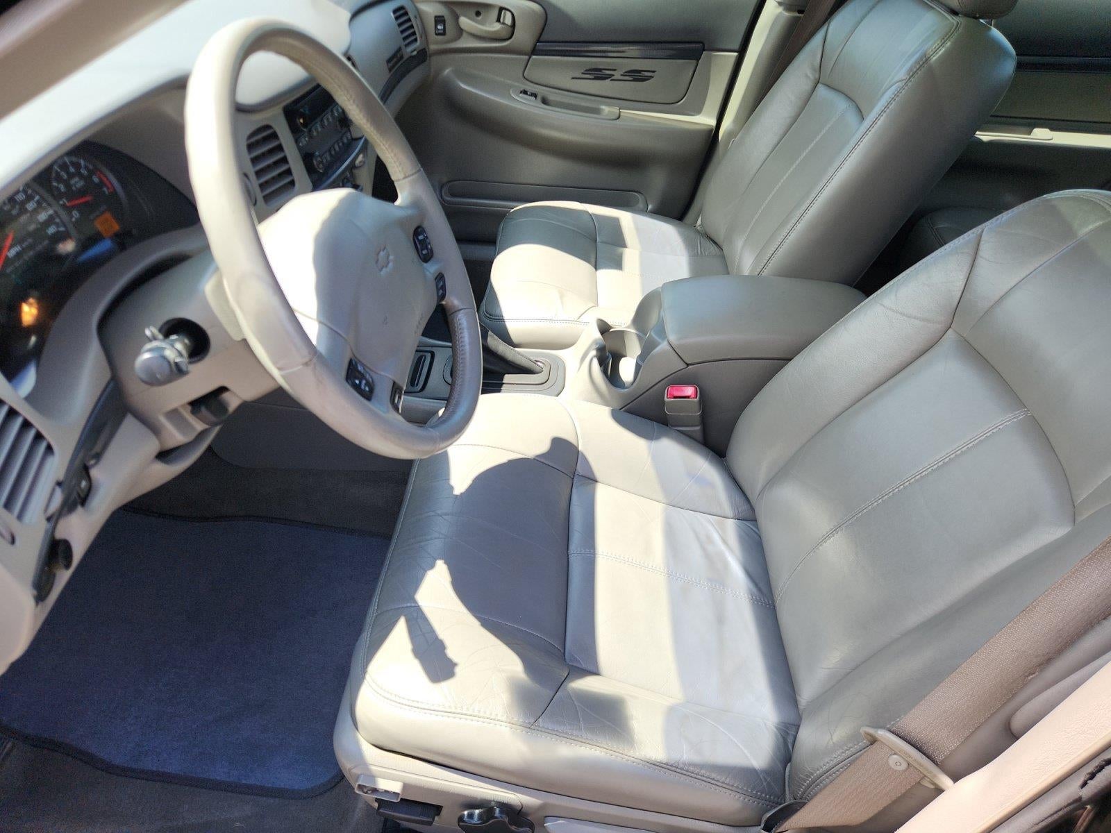 2004 Chevrolet Impala SS Supercharged