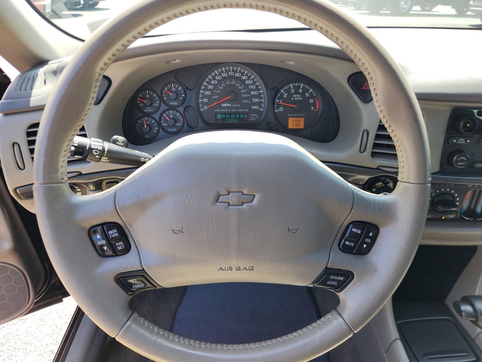 2004 Chevrolet Impala SS Supercharged