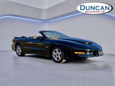 1997 Pontiac Firebird Trans Am
