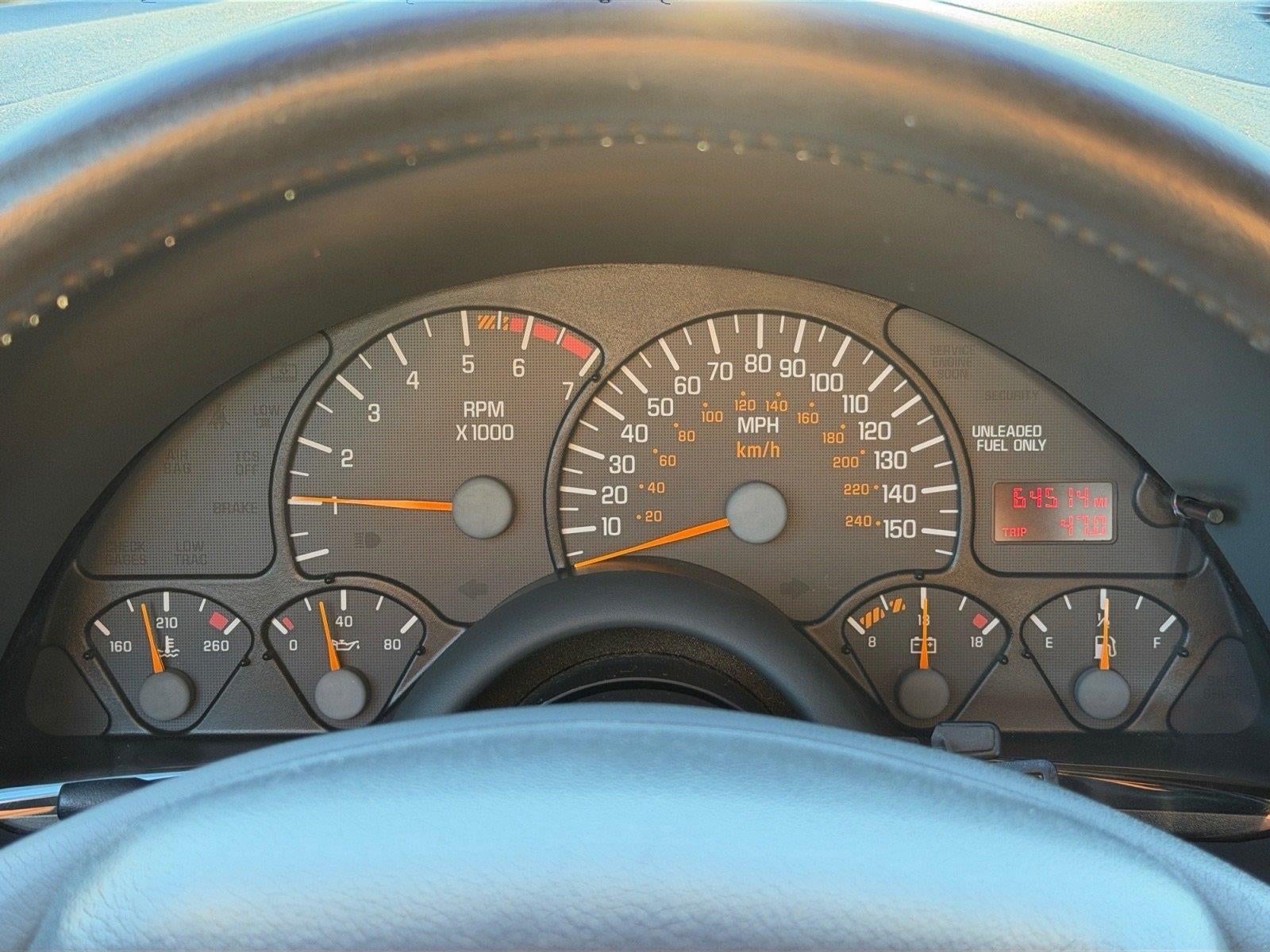1997 Pontiac Firebird Trans Am