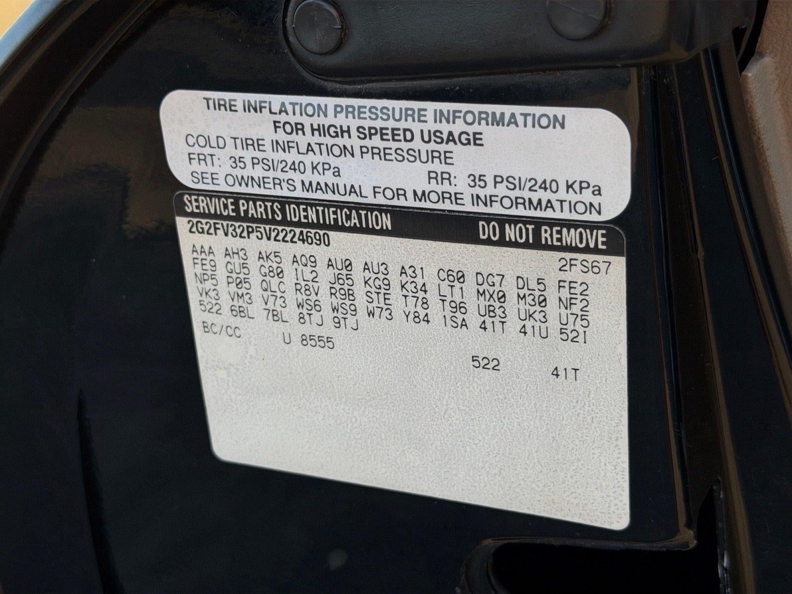 1997 Pontiac Firebird Trans Am