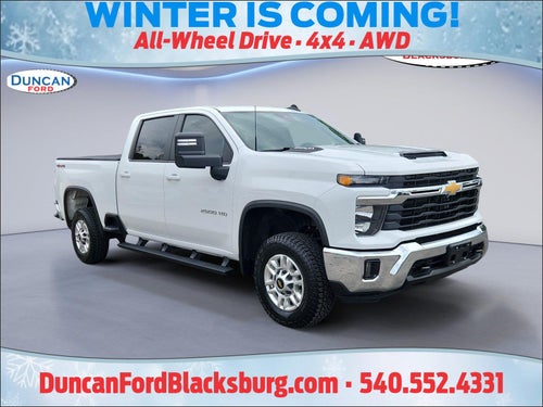2025 Chevrolet Silverado 2500HD LT