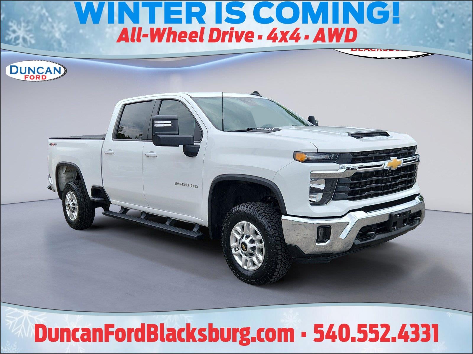 2025 Chevrolet Silverado 2500HD LT