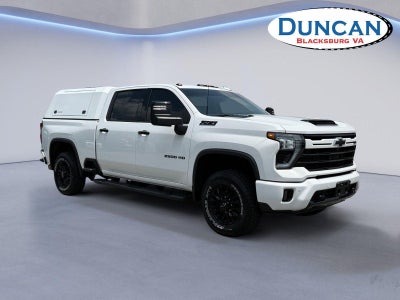 2024 Chevrolet Silverado 2500Hd LTZ