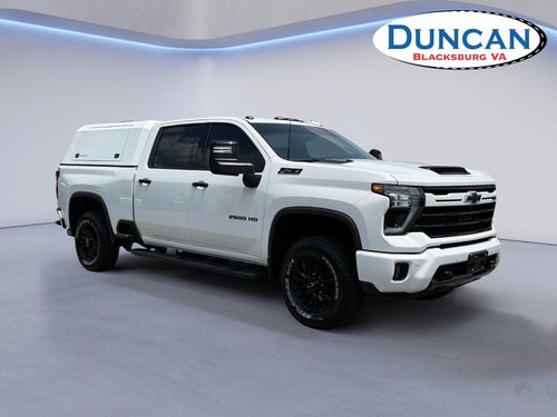 2024 Chevrolet Silverado 2500Hd LTZ