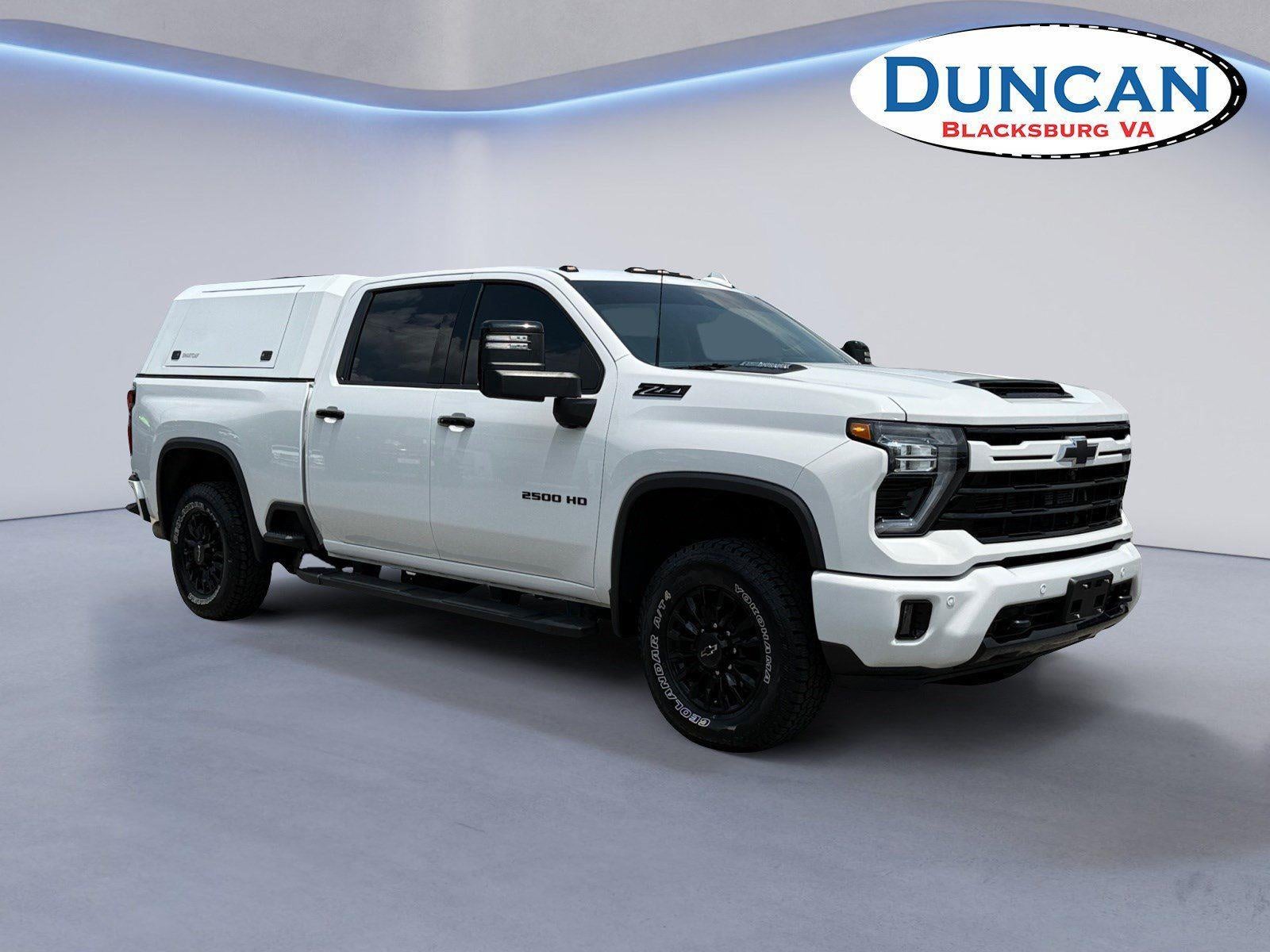 2024 Chevrolet Silverado 2500Hd LTZ