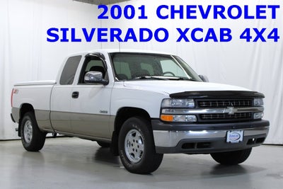 2001 Chevrolet Silverado 1500 LS