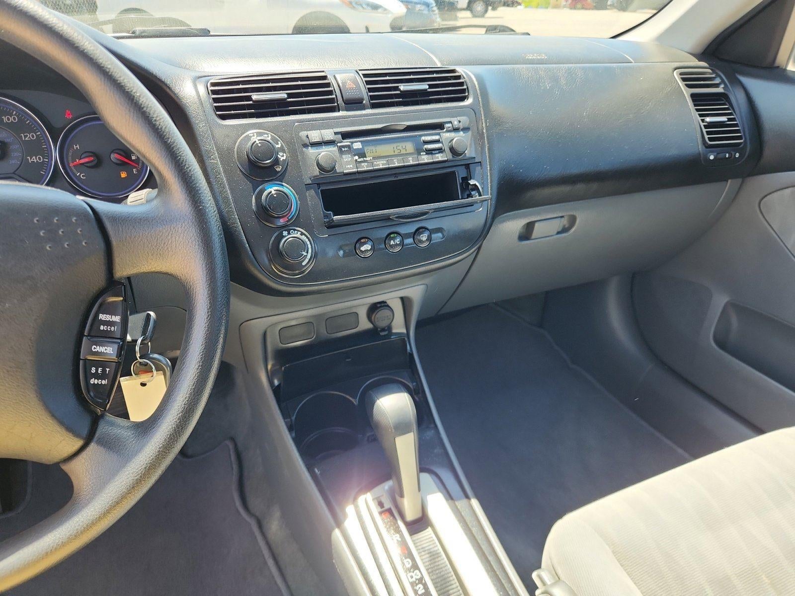2004 Honda Civic EX