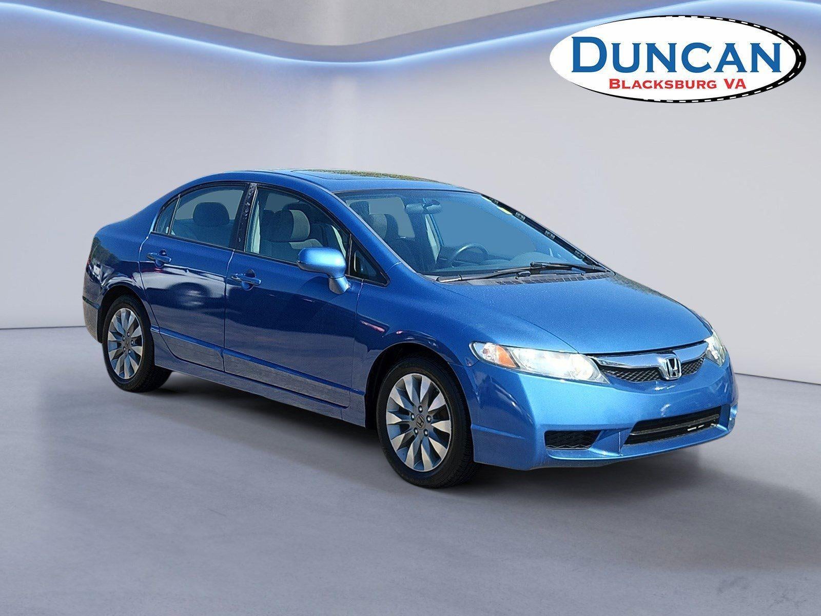 2011 Honda Civic Sdn EX
