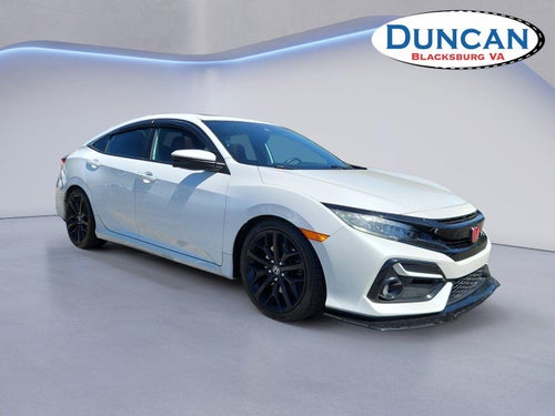 2020 Honda Civic Si Sedan SI