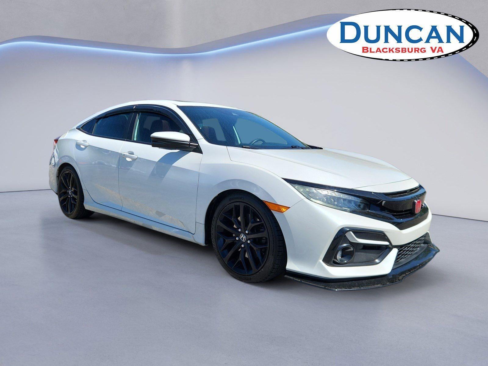 2020 Honda Civic Si Sedan SI