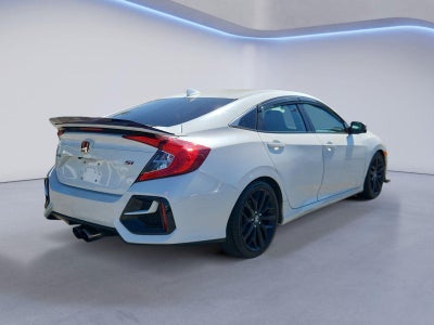 2020 Honda Civic Si Sedan SI