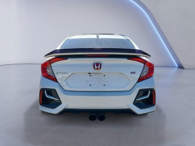 2020 Honda Civic Si Sedan SI