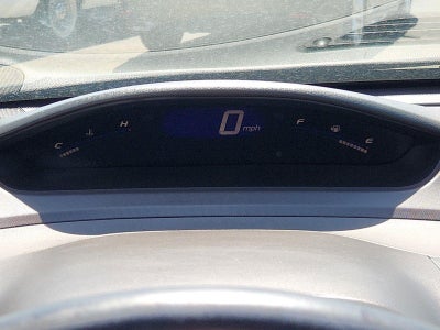 2011 Honda Civic Cpe LX