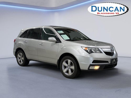 2013 Acura MDX TCPKNAV