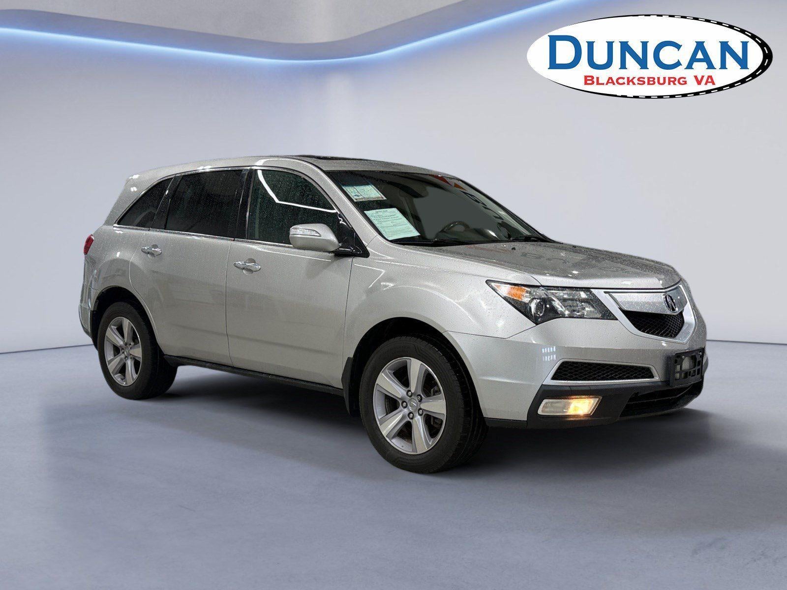 2013 Acura MDX TCPKNAV
